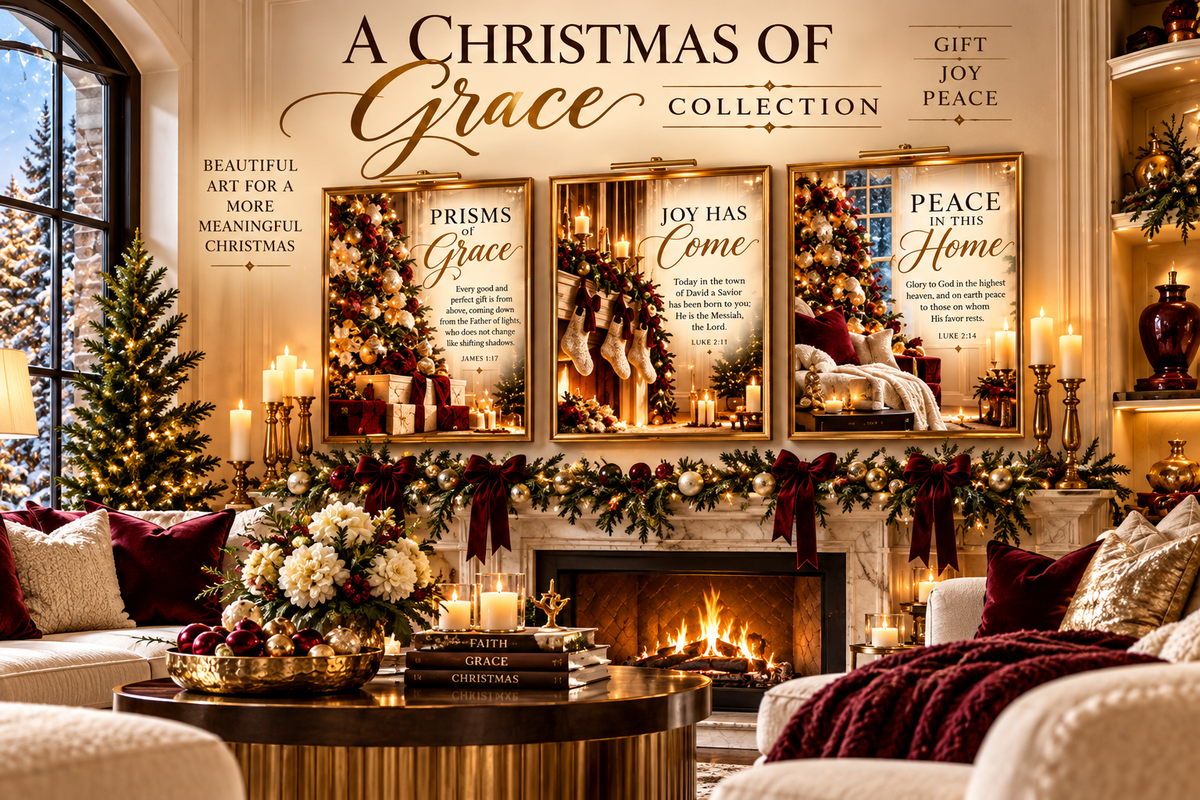 A Christmas of Grace Collection