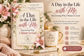 A Day in the Life with Me: Christian Digital Journal