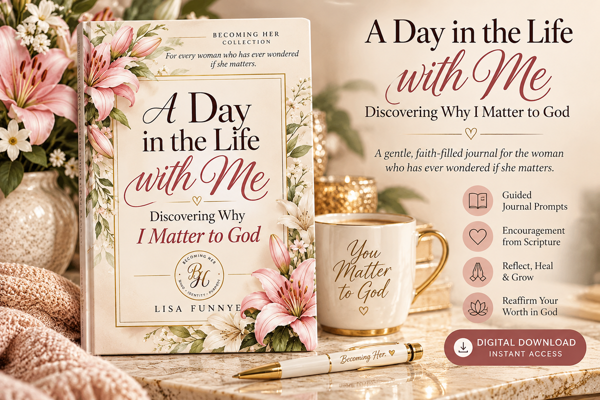 A Day in the Life with Me: Christian Digital Journal