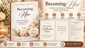 Becoming Her: A Faith-Led Journey to Healing & Wholeness