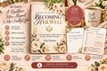 Becoming Her Well: 30-Day Faith-Led Devotional & Wellness Planner