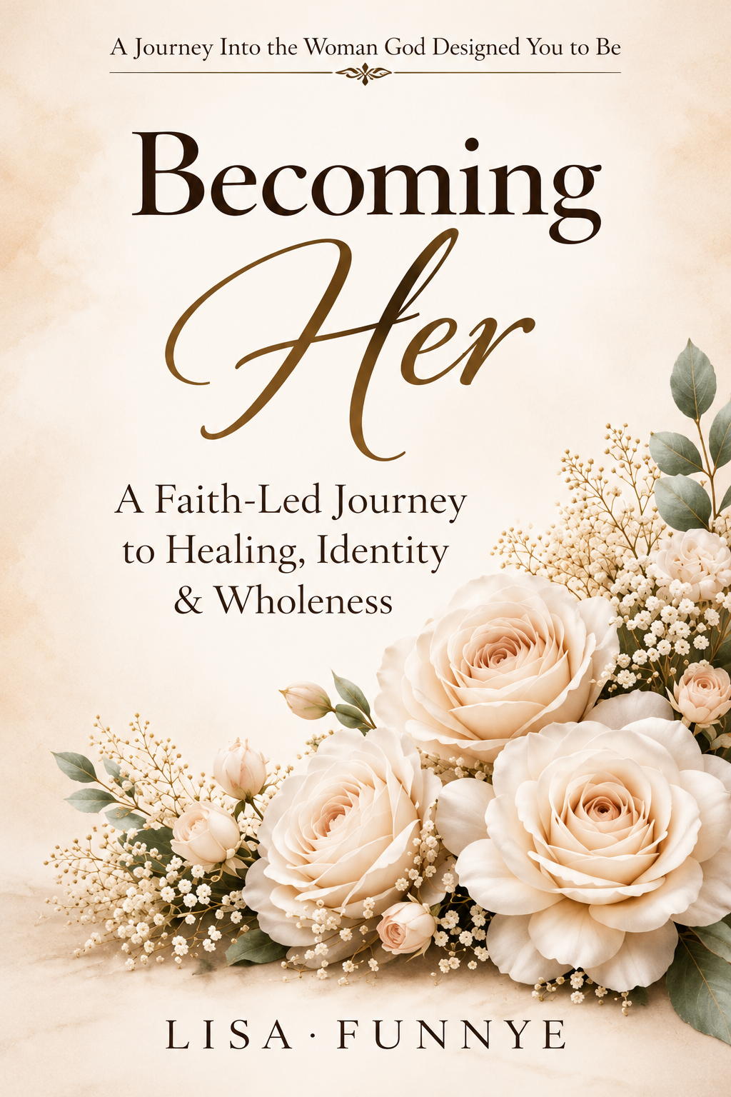 Becoming Her | A Faith-Led Journey to Healing, Identity & Wholeness