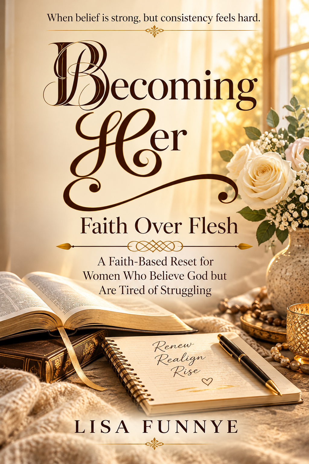 Becoming Her | Faith Over Flesh