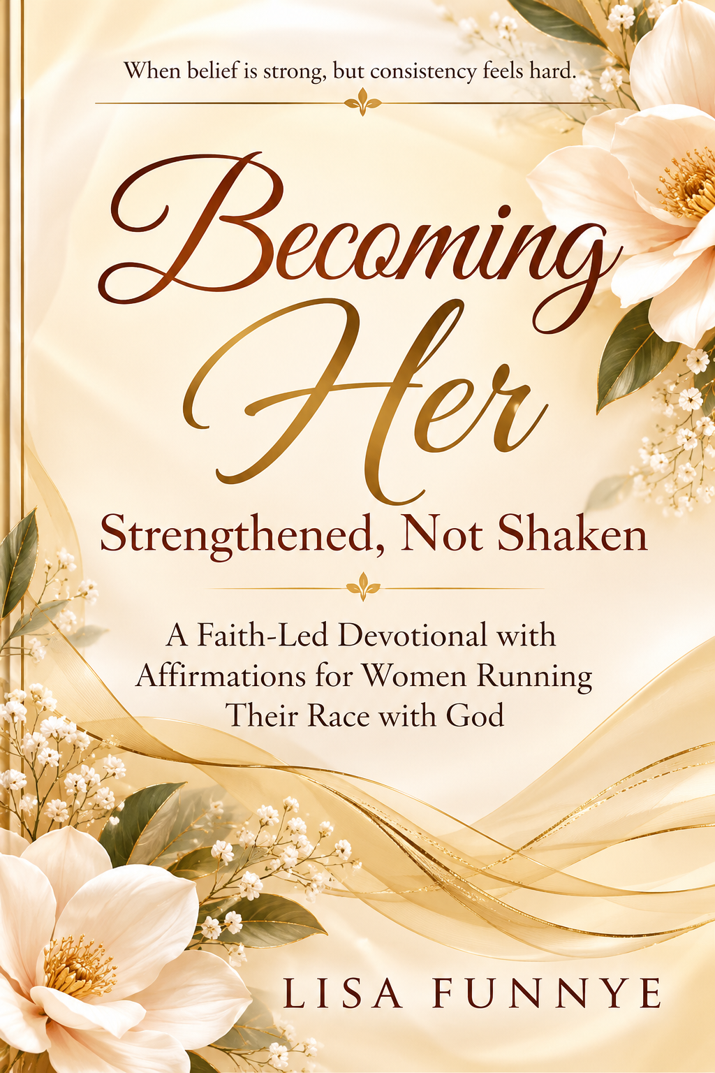 Becoming Her | Strengthened, Not Shaken