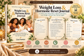 Weight Loss & Hormone Reset Journal