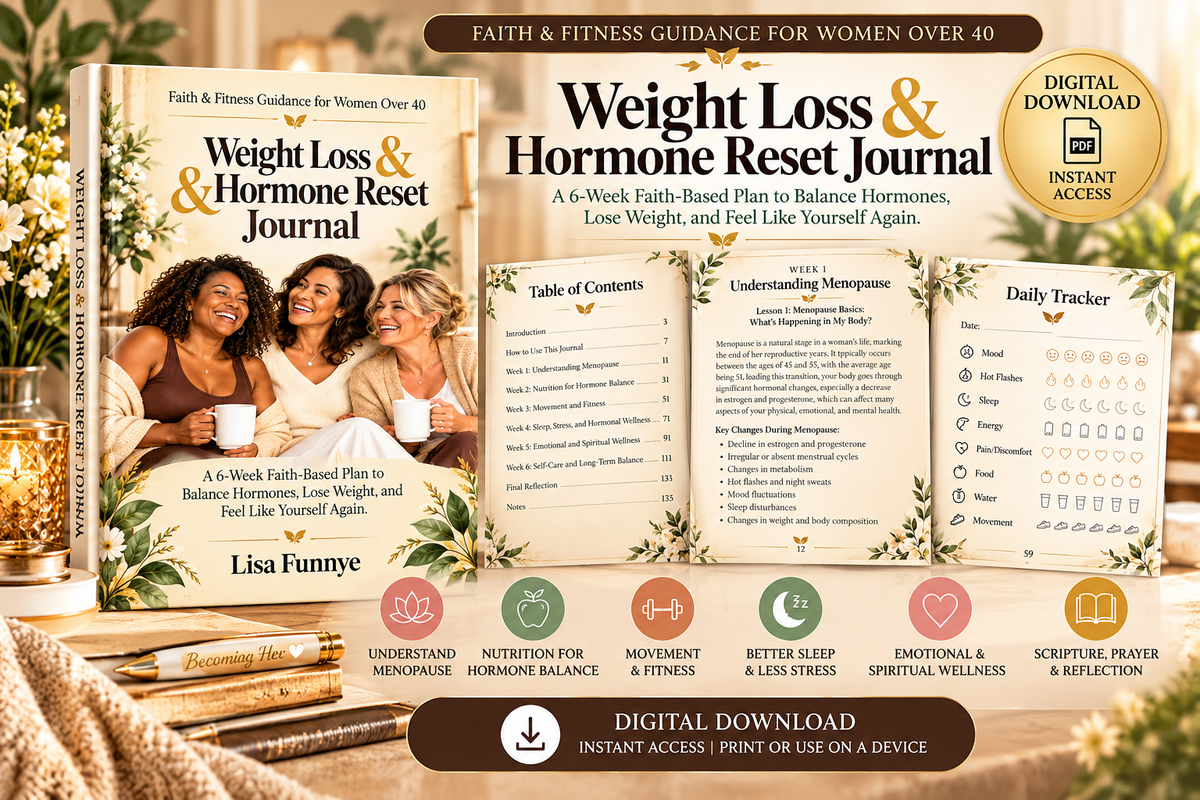 Weight Loss & Hormone Reset Journal