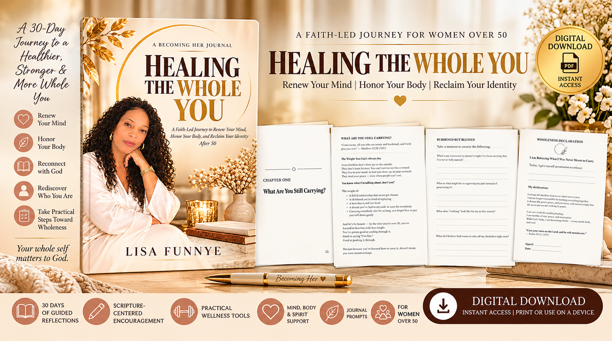 Healing the Whole You: 30-Day Digital Guided Journal