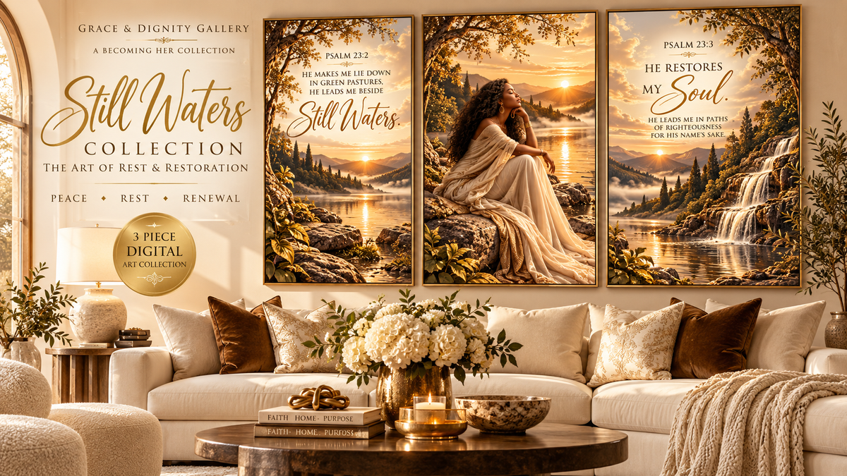 Still Waters | The Art of Rest & Restoration Collection