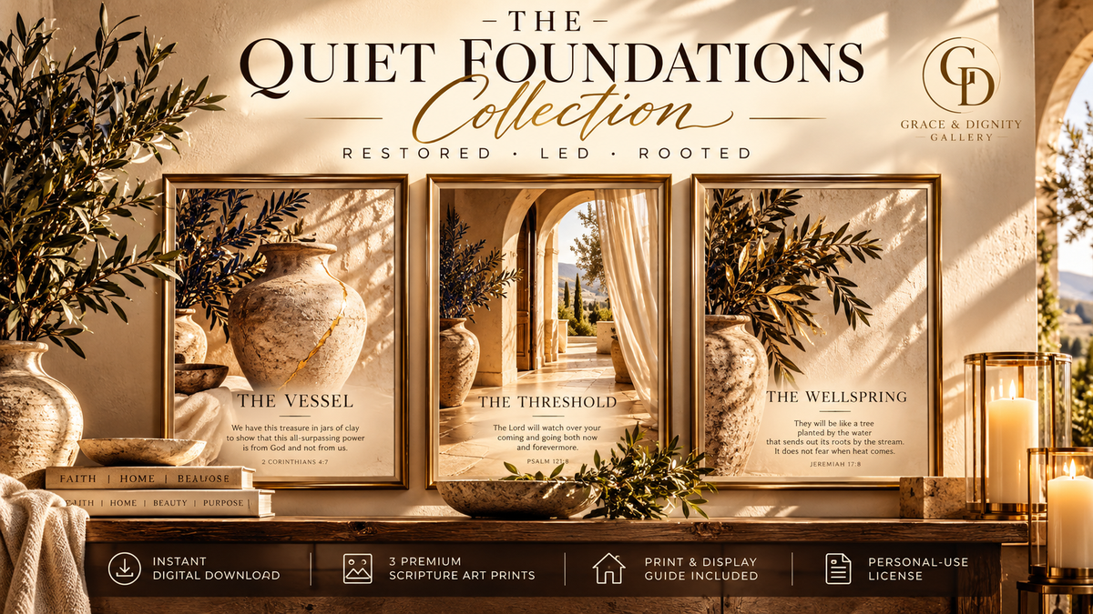 The Quiet Foundations Collection